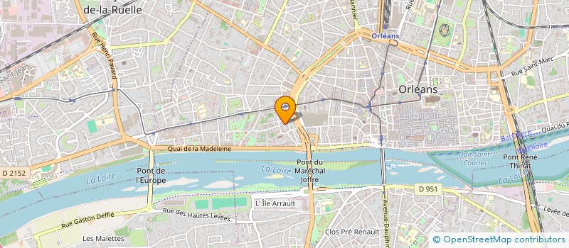 localisation de l'entreprise MONSIEUR NAPO N'BOHN à ORLEANS