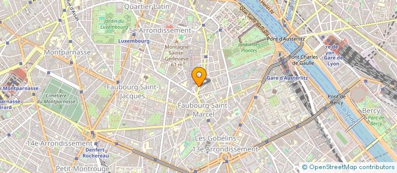 localisation de l'entreprise MONSIEUR NAPOLEON CROMMYDOPOULOS  PARIS