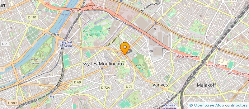 localisation de l'entreprise MONSIEUR NAPOLEON TOPOLIAN à ISSY-LES-MOULINEAUX