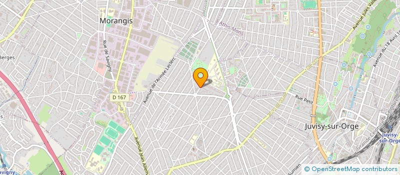 localisation de l'entreprise MONSIEUR NAQEEBULLAH MIAKHIL  SAVIGNY-SUR-ORGE