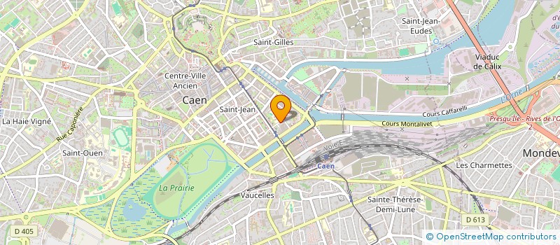 localisation de l'entreprise MONSIEUR NAQIBULLAH AHMAD  CAEN