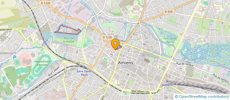 localisation de l'entreprise MONSIEUR NAQIBULLAH GHULAM NABI à AMIENS