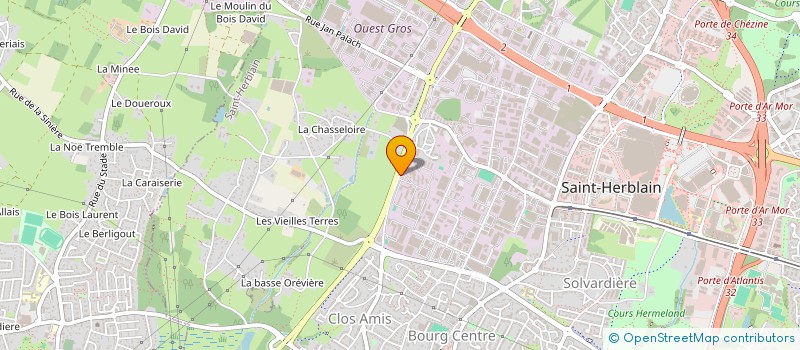 localisation de l'entreprise MONSIEUR NAQIBULLAH PESAL à SAINT-HERBLAIN