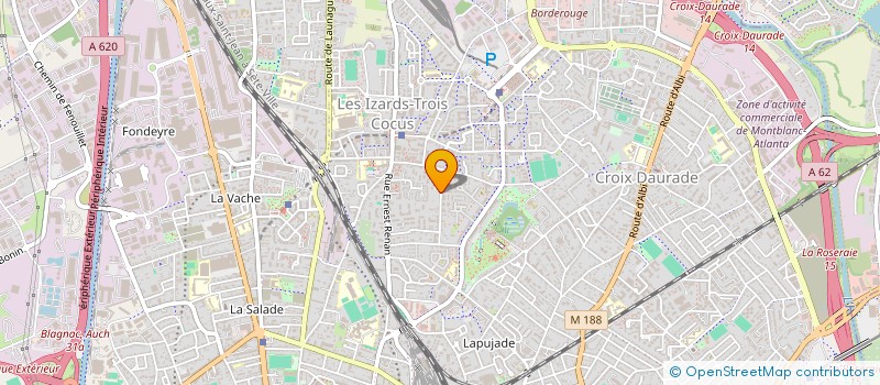 localisation de l'entreprise MONSIEUR NAQIBULLAH SHEMETI à TOULOUSE