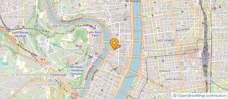 localisation de l'entreprise MONSIEUR NAQUEEBULLAH KAKER  LYON