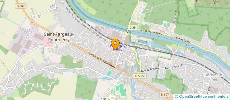localisation de l'entreprise MONSIEUR NAQUIRANE KICHENASSAMY à SAINT-FARGEAU-PONTHIERRY