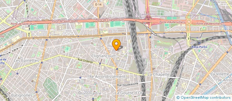 localisation de l'entreprise MONSIEUR NARCIS CASLAROV  PARIS