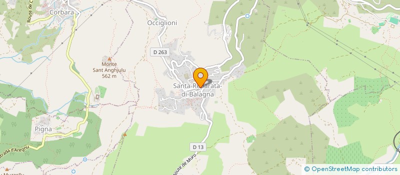 localisation de l'entreprise MONSIEUR NARCISO ABURTO  CATRIL  AREGNO