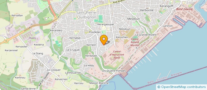 localisation de l'entreprise MONSIEUR NARCISO DA SILVA à PLOUDANIEL