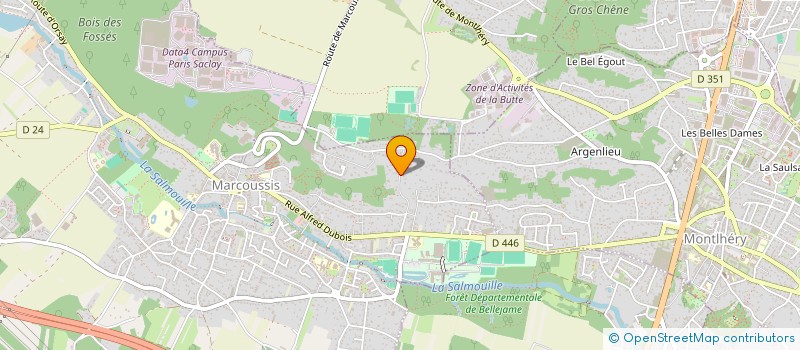 localisation de l'entreprise MONSIEUR NARCISO DE OLIVEIRA TORRES à MARCOUSSIS