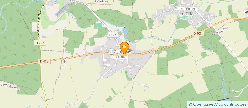 localisation de l'entreprise MONSIEUR NARCISO FERREIRA PERALTA  LA CHAPELLE-GAUTHIER