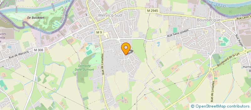 localisation de l'entreprise MONSIEUR NARCISO MACHADO  WERVICQ-SUD