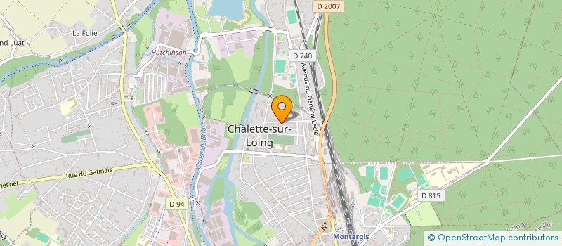 localisation de l'entreprise MONSIEUR NARCISO MANENTI à CHALETTE-SUR-LOING