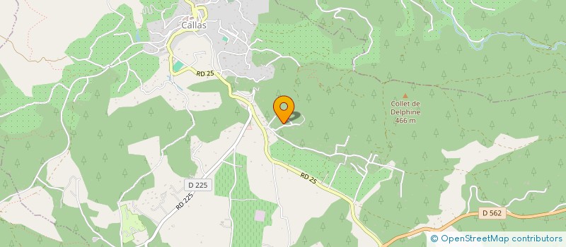 localisation de l'entreprise MONSIEUR NARCISO NAVARRO  CALLAS