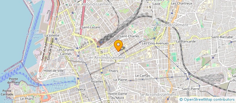 localisation de l'entreprise MONSIEUR NARCISO PEREIRA MONTEIRO à MARSEILLE