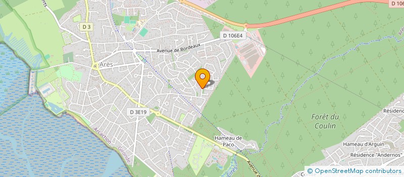 localisation de l'entreprise MONSIEUR NARCISO VIEIRA RODRIGUES  ARES