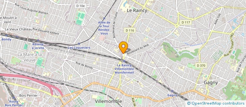 localisation de l'entreprise MONSIEUR NARCISSE BAKEBA MAKUNDU à VIRY-CHATILLON