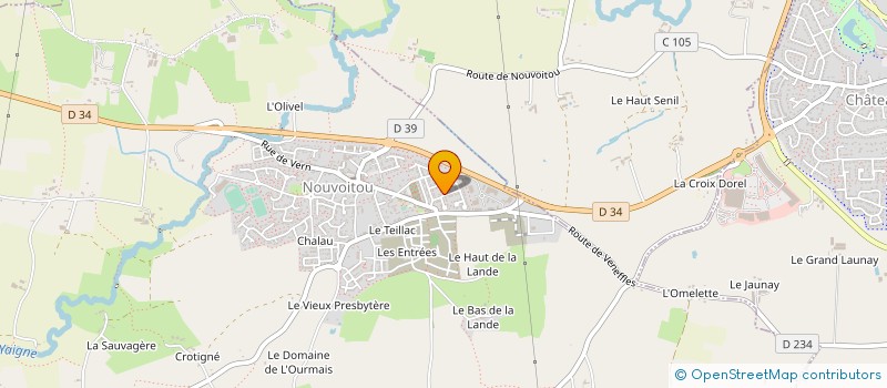 localisation de l'entreprise MONSIEUR NARCISSE NZOBANGA-KOSSI à SAINT-JACQUES-DE-LA-LANDE