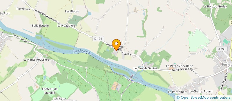localisation de l'entreprise MONSIEUR NARCISSE PLARD à FENEU