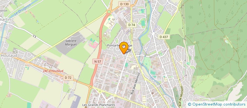 localisation de l'entreprise MONSIEUR NARCISSE SITA  PONTARLIER