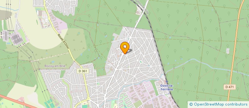 localisation de l'entreprise MONSIEUR NARCISSE SOULEIMANE  OZOIR-LA-FERRIERE