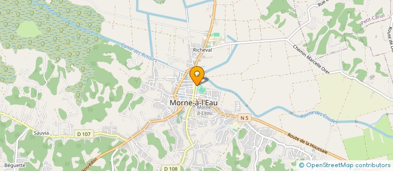 localisation de l'entreprise MONSIEUR NARCISSE TAZARO à MORNE-A-L'EAU