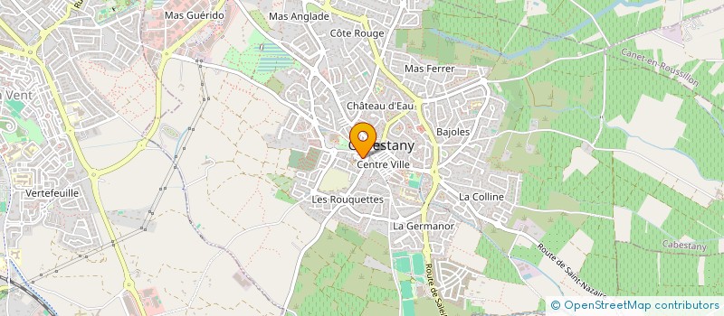 localisation de l'entreprise MONSIEUR NARCISSE VINAS  CABESTANY