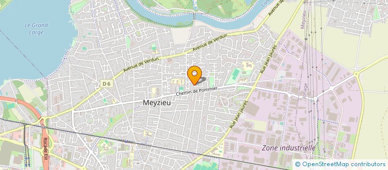 localisation de l'entreprise MONSIEUR NAREG BABITIAN à MEYZIEU