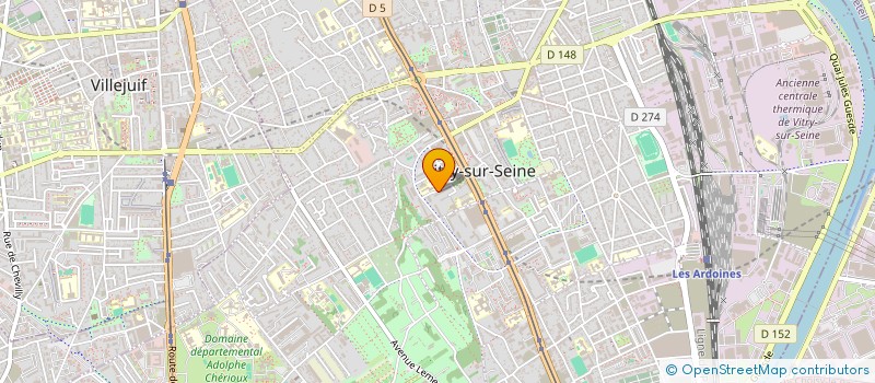 localisation de l'entreprise MONSIEUR NAREG NJOH MOUELLE EBONGUE à VITRY-SUR-SEINE