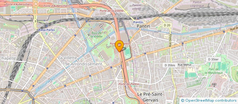 localisation de l'entreprise MONSIEUR NAREG SIWAJIAN  PARIS