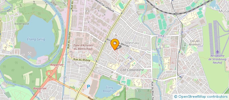 localisation de l'entreprise MONSIEUR NAREK BADOYAN à STRASBOURG
