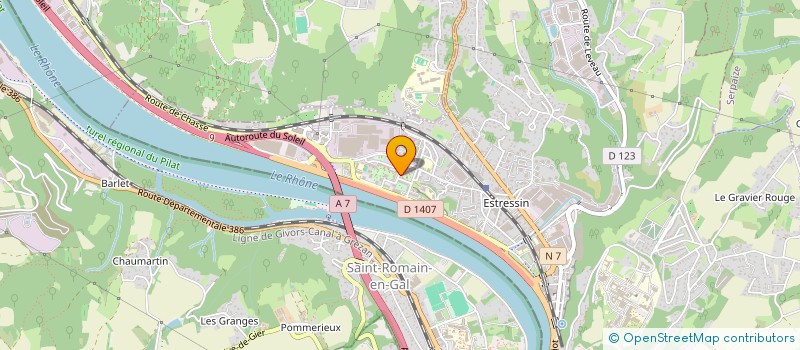 localisation de l'entreprise MONSIEUR NAREK BAGHDASARYAN  VIENNE