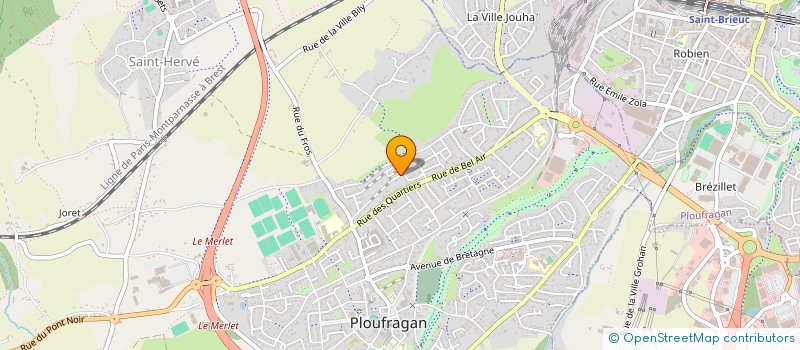 localisation de l'entreprise MONSIEUR NAREK GEVORGYAN  PLOUFRAGAN