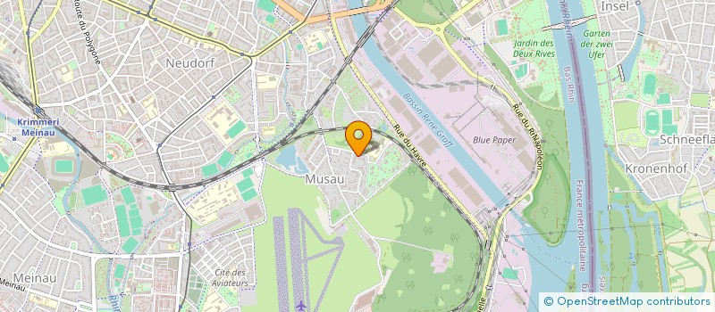 localisation de l'entreprise MONSIEUR NAREK GRIGORYAN à STRASBOURG
