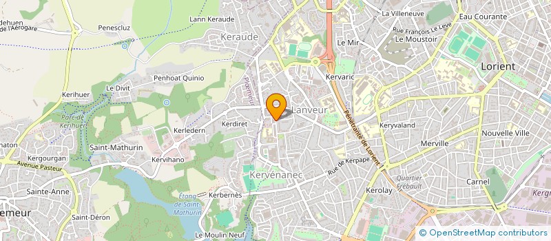 localisation de l'entreprise MONSIEUR NAREK MIRABYAN  LANESTER