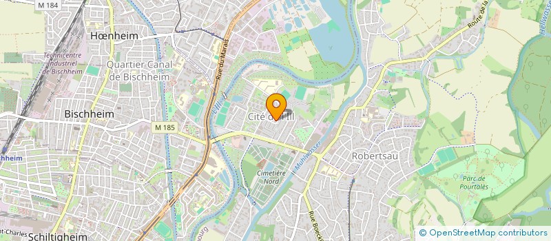 localisation de l'entreprise MONSIEUR NAREK OGANESSYAN  STRASBOURG