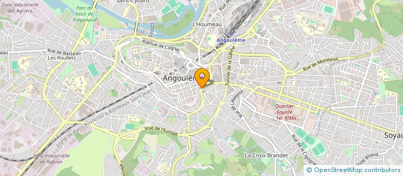 localisation de l'entreprise MONSIEUR NAREK SARGSYAN à ANGOULEME