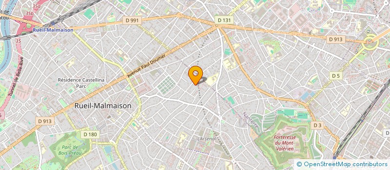 localisation de l'entreprise MONSIEUR NAREK SARGSYAN  RUEIL-MALMAISON