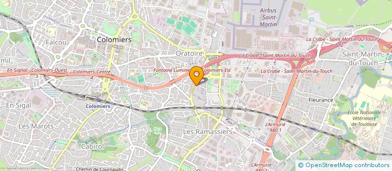 localisation de l'entreprise MONSIEUR NAREK SOGHOMONYAN  TOULOUSE