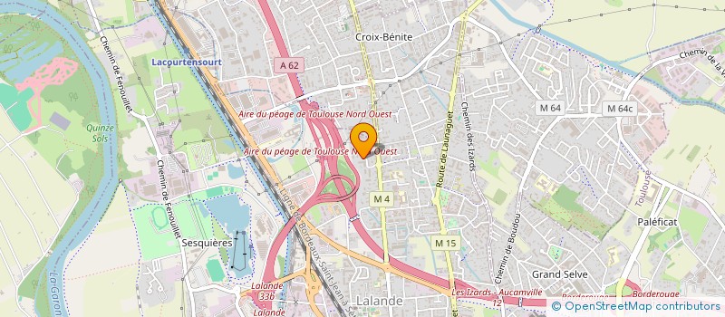 localisation de l'entreprise MONSIEUR NAREK TOROSSIAN  TOULOUSE