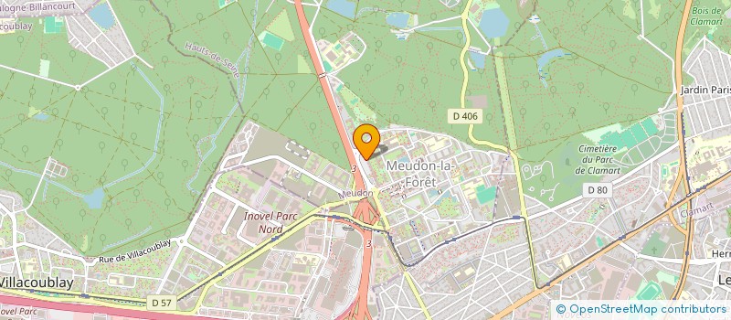 localisation de l'entreprise MONSIEUR NAREK TOROSYAN  MEUDON