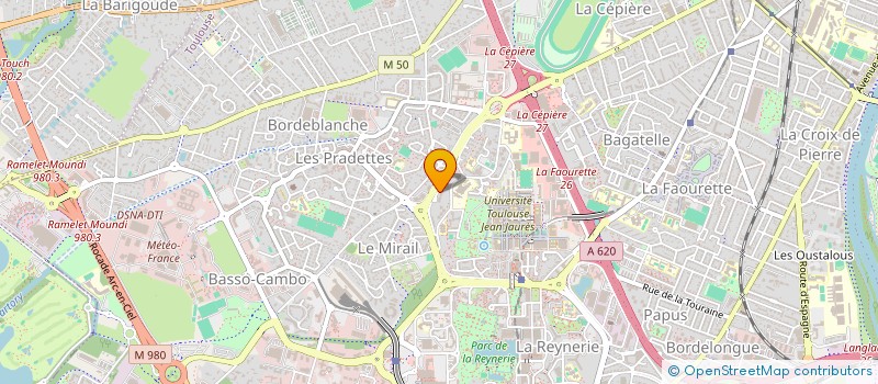 localisation de l'entreprise MONSIEUR NAREN-YUSSEF KASMI à TOULOUSE
