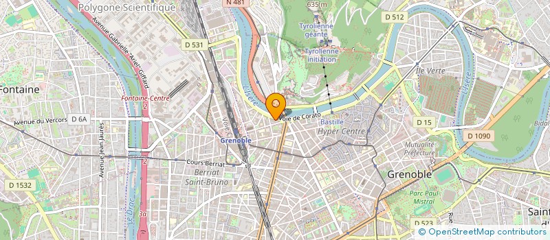 localisation de l'entreprise MONSIEUR NARESH SURI  GRENOBLE