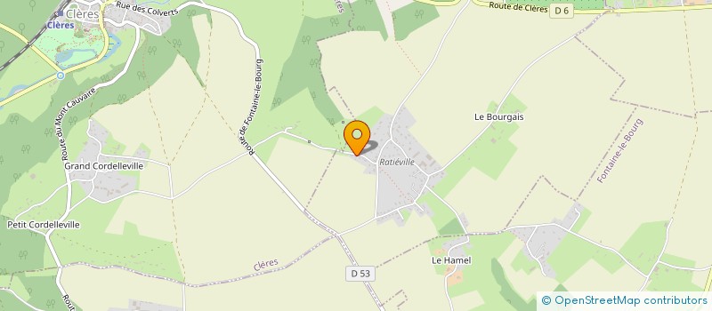 localisation de l'entreprise MONSIEUR NARREDINE KHIER à AUTHIEUX-RATIEVILLE