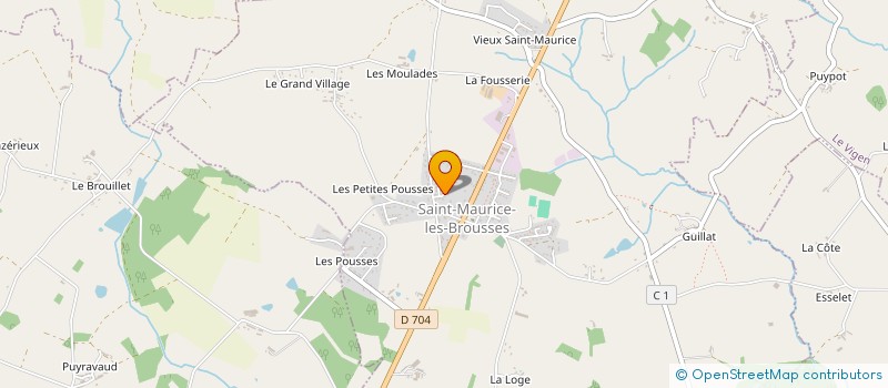 localisation de l'entreprise MONSIEUR NARY KONG à SAINT-MAURICE-LES-BROUSSES