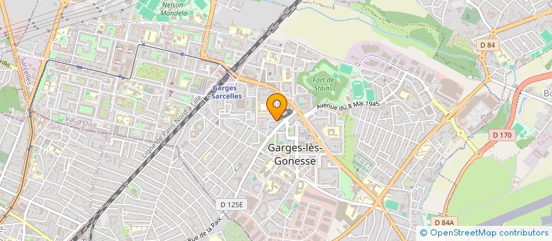 localisation de l'entreprise MONSIEUR NASAR IQBAL  GARGES-LES-GONESSE