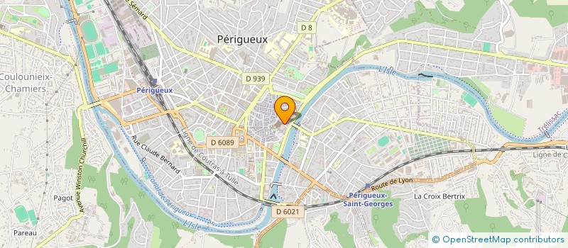 localisation de l'entreprise MONSIEUR NASEEB ULLAH  PERIGUEUX