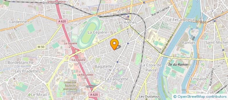 localisation de l'entreprise MONSIEUR NASEEM SAMI ZEKARIA  TOULOUSE