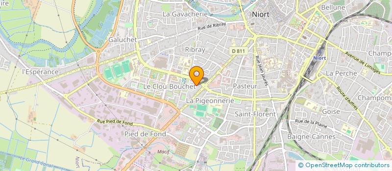 localisation de l'entreprise MONSIEUR NASEEMULLAH NIAZI à NIORT