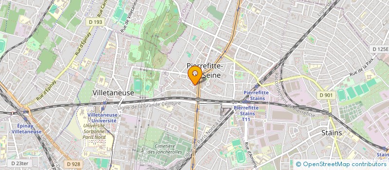 localisation de l'entreprise MONSIEUR NASEER AHMAD MIAKHEL à PIERREFITTE-SUR-SEINE
